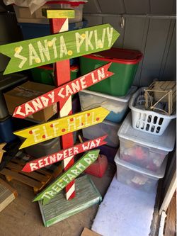 Holiday Signs