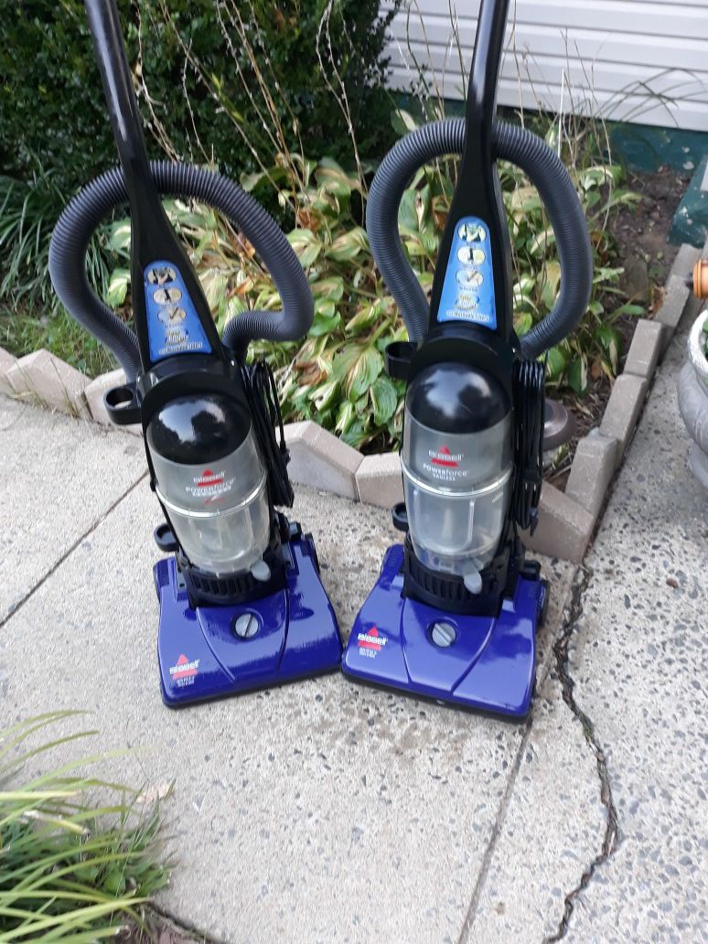 Bissell vacuums model number 6583 $30 each