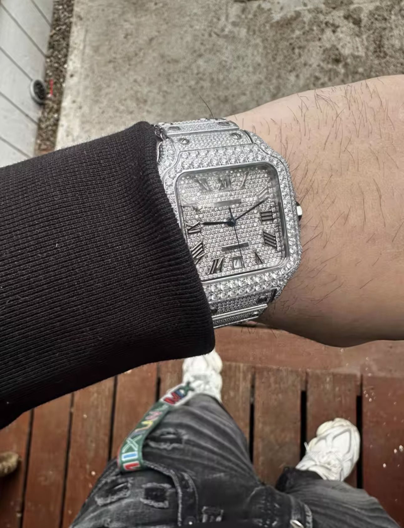 moissanite watch