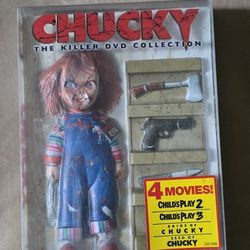 Chucky Dvd 