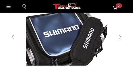 Shimano tackle bag