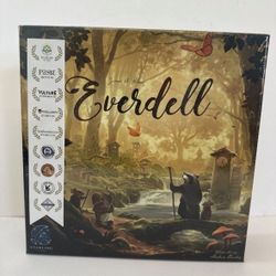 Everdell Standard Edition Strategy Game by Starling Games 1-4 Player New Sealed