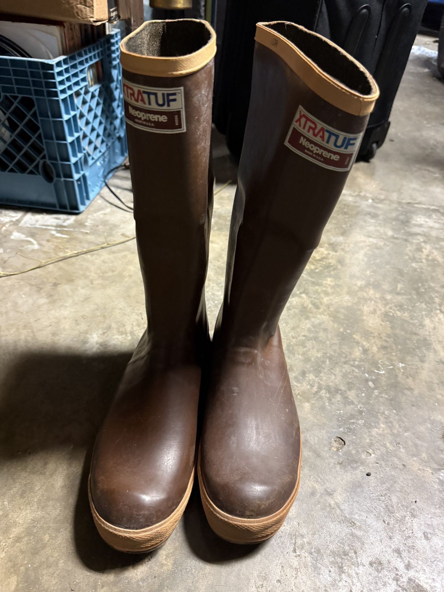 Xtratuff Neoprene Fishing Boots Size 10