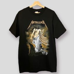 VINTAGE STYLE “METALLICA” TEE SIZE S,M,L,XL,2XL