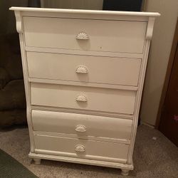 Dresser And Side Table