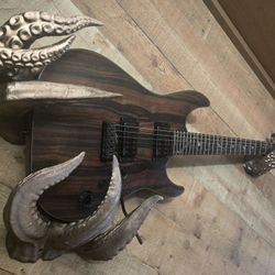 Schecter C-1 Exotic Ebony mint 