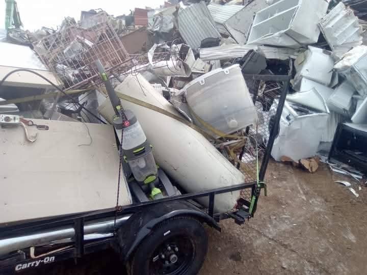 Free Scrap Metal Pick Up An Unwanted Items Working Or Not