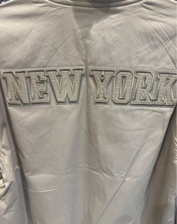 Knicks Jacket Grey