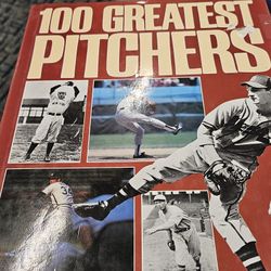100 Greatest Pitchers Book 