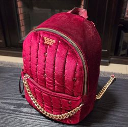 Victoria secrets mini backpack