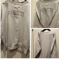 San Francisco Sweater New! X-Large 