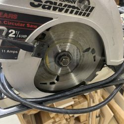 Craftsman Circular Saw 