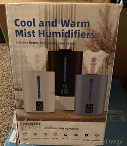 New Cool And warm humidifier 