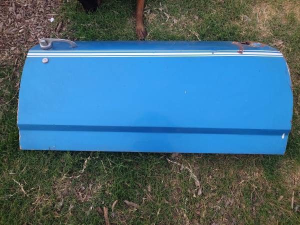 1968-69 Chevelle Passenger Door