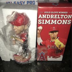 Andrelton Simmons Angels Gold Glove Bobble Head