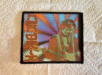 Jimi Hendrix Vintage Patch