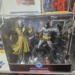 NEW DC Multiverse BATMAN vs HUSH