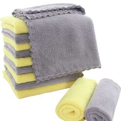 12 Pack Microfiber Cleaning Cloth