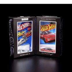 Delorean Collectors Edition Hot Wheels