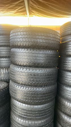 Used tires 265/65/18