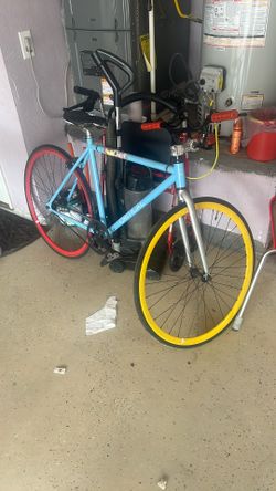 Critical Fixie bike