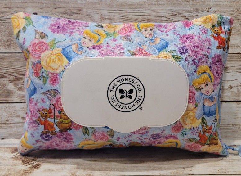 Cinderella Honest Co. Wipes Cover
