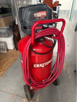 Craftsman 33-Gallon Air Compressor – 1.6 HP, 150 PSI –