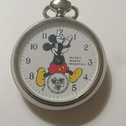 Disney Micky Pocket Watch Repair Needed