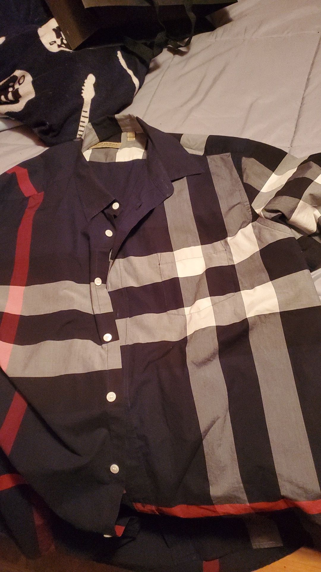 Burberry short sleeve