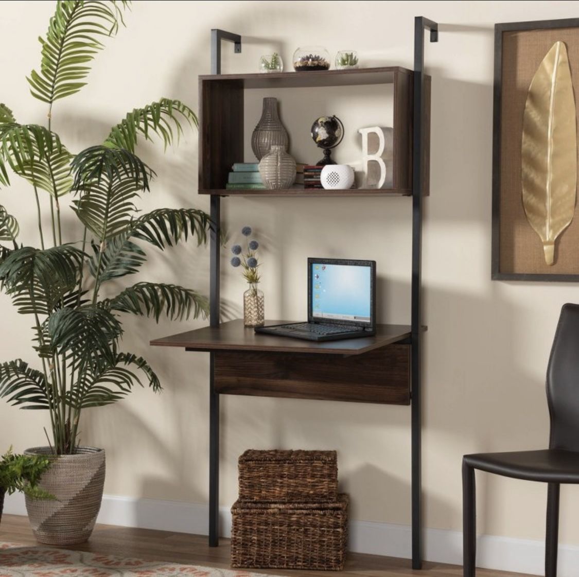 NEW In Box Mid Century Modern Desk