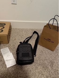 Coach bag men