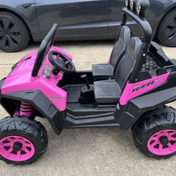 Peg Perego 12V Polaris RZR 900 Powered Ride-On - Pink