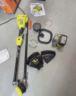 RYOBI ONE+ HP 18V Brushless Whisper Series 15 in. Cordless String Trimmer