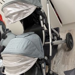 Uppa Vista Stroller And Attachments 