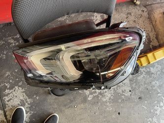 2020 Gle53 Amg Headlight