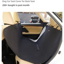 Backseat Cover For Your Furbaby 