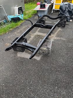 Antique 1931 Ford Model A frame