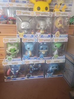 Pokémon 10inch funko pop's