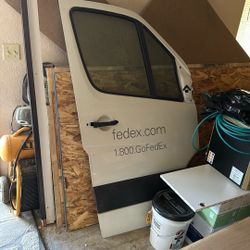 Sprinter Passenger Right  Side Door White 2014