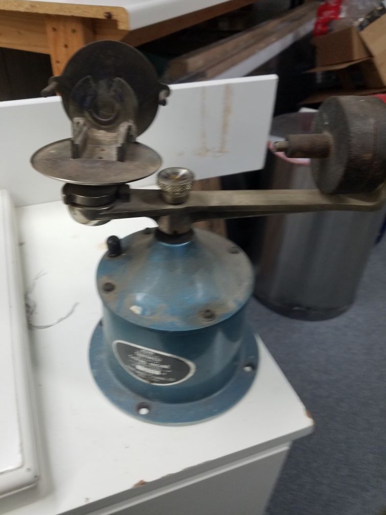 Kerr centrifical casting machine