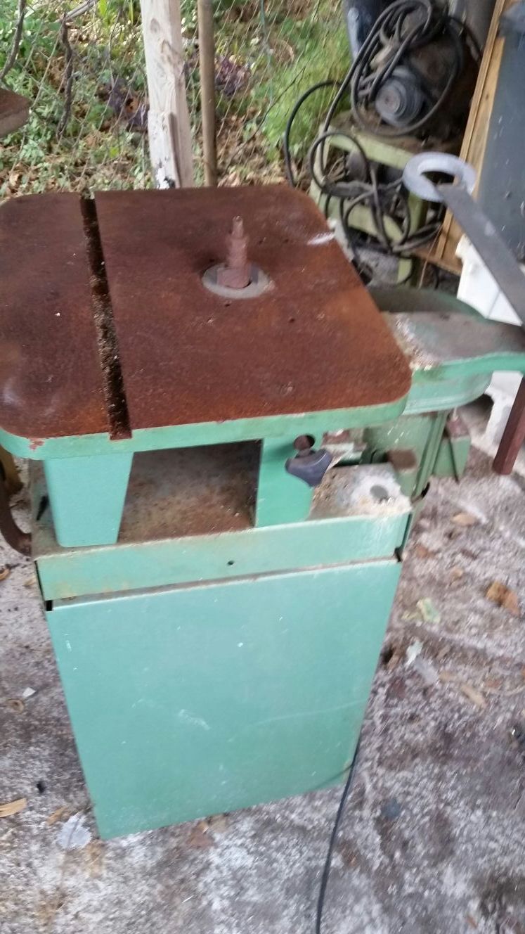 GRIZZLY WOOD SHAPER for Sale in Fort Lauderdale, FL OfferUp