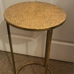 Metal  Light Weight  Gold Tables Set
