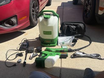 Disinfectant sprayer