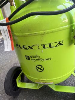 Flexzilla compressor