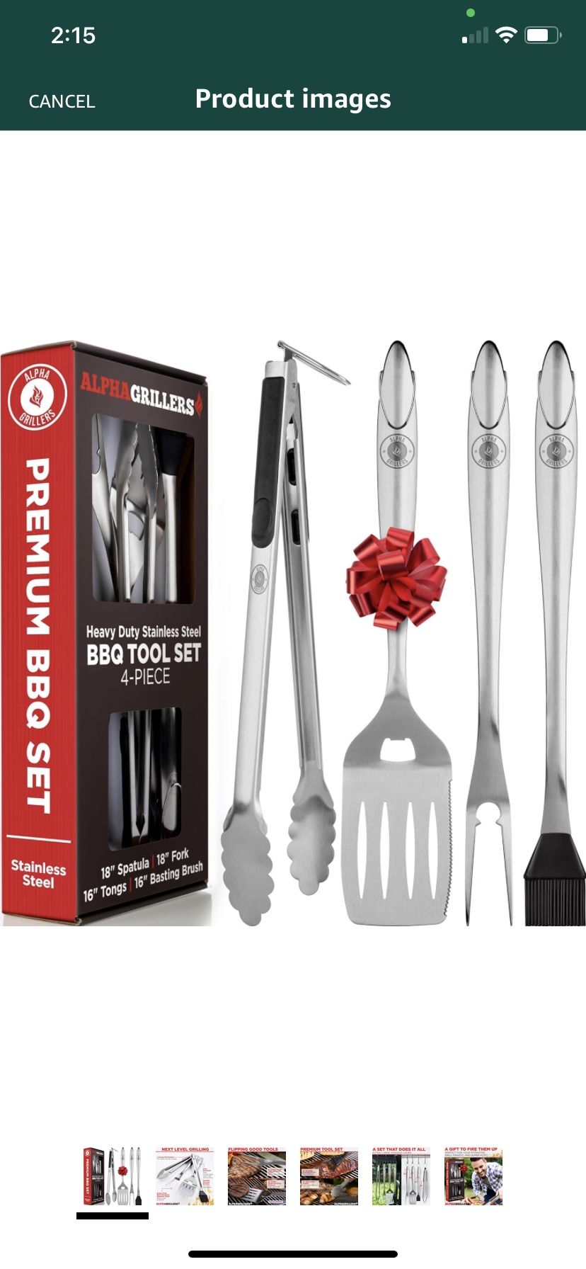 BBQ Tool Set