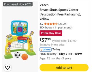 Toddler smart tech toy