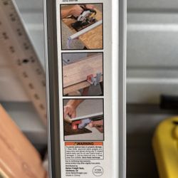 Pittsburgh 50” Clamp Guide
