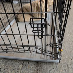 FREE DOG CRATE