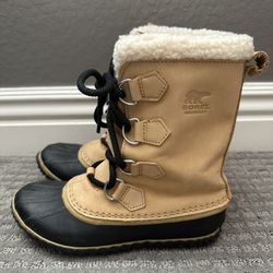 Women’s Sorel Waterproof Boots Size 6