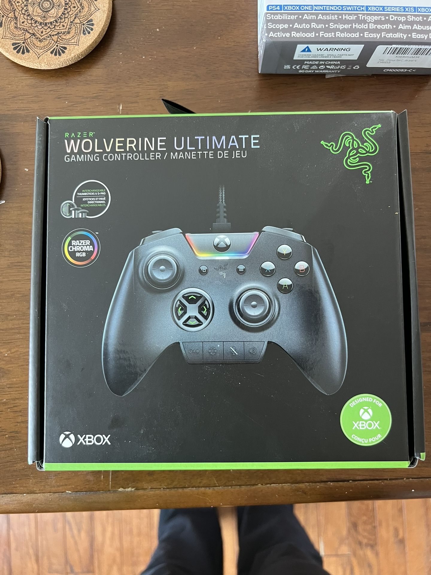 Razer Wolverine Ultimate Gaming Controller